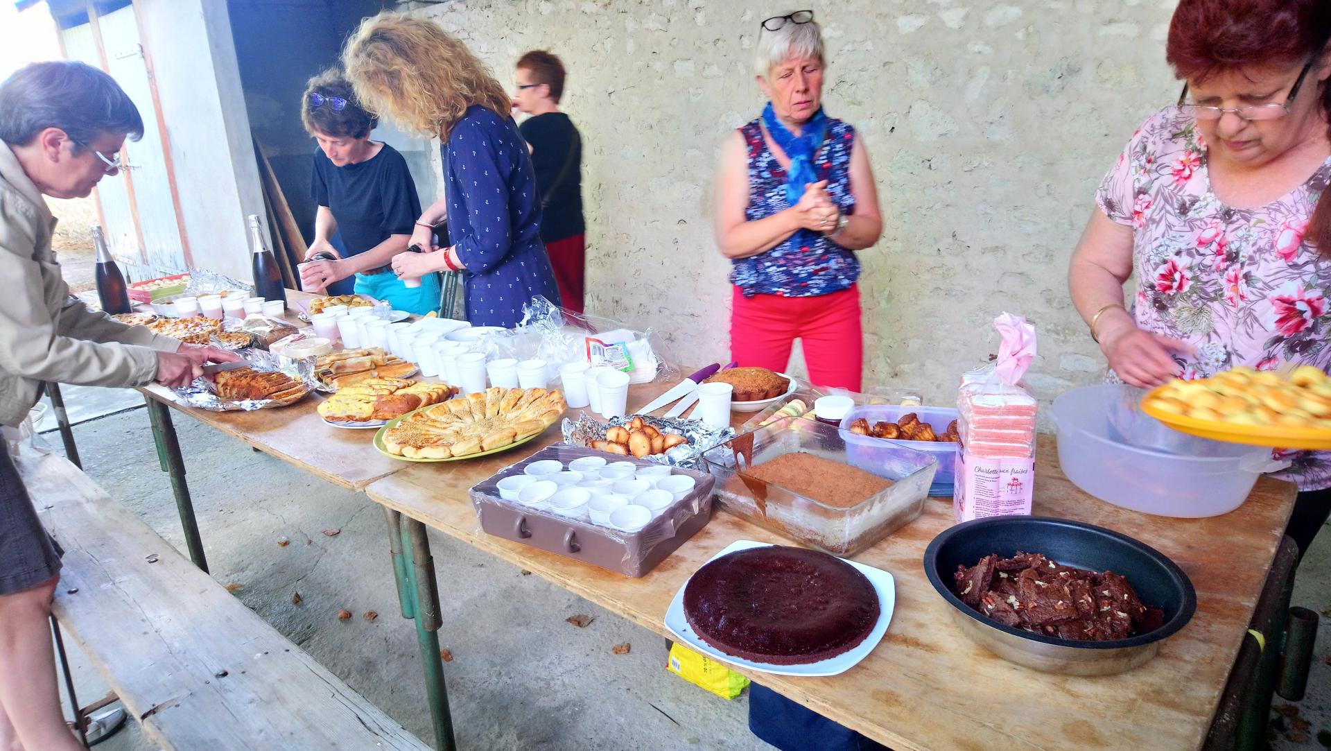 Buffet apéritif